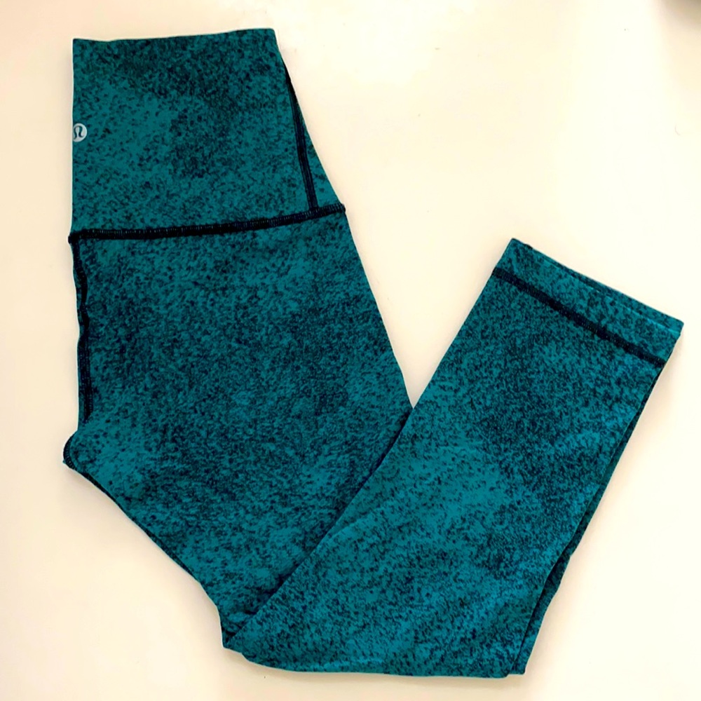 lululemon Wunder Under Crop 20”